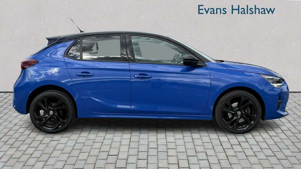 Vauxhall Corsa 1.2 Turbo Sri Premium 2020 CV70VYZ Blue #2