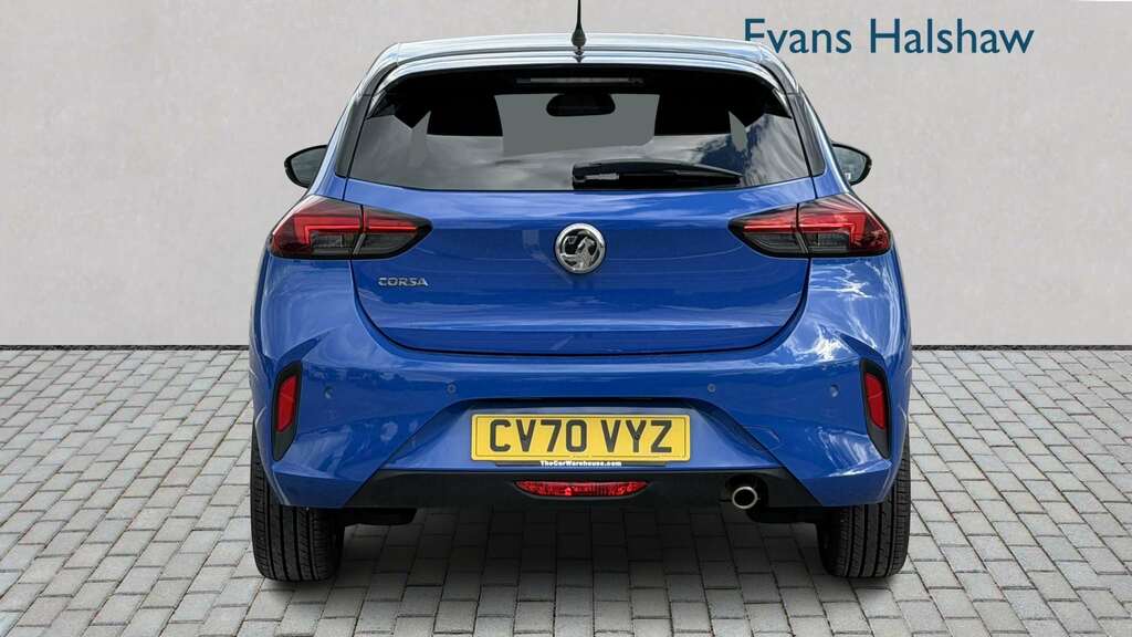 Vauxhall Corsa 1.2 Turbo Sri Premium 2020 CV70VYZ Blue #4