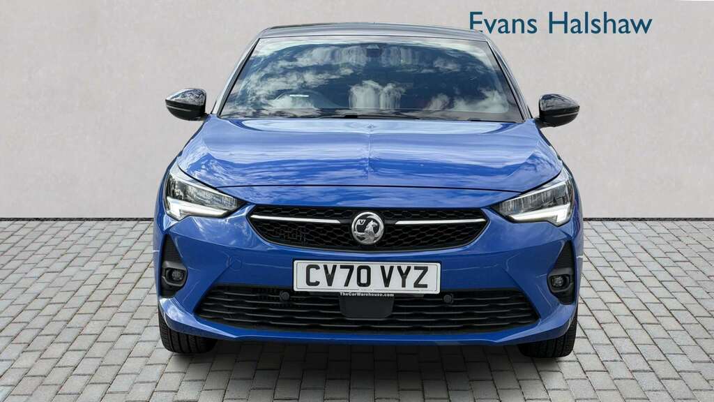 Vauxhall Corsa 1.2 Turbo Sri Premium 2020 CV70VYZ Blue #3