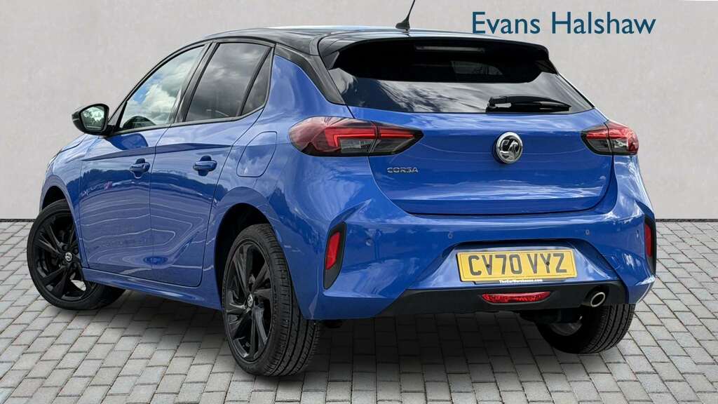 Vauxhall Corsa 1.2 Turbo Sri Premium 2020 Blue