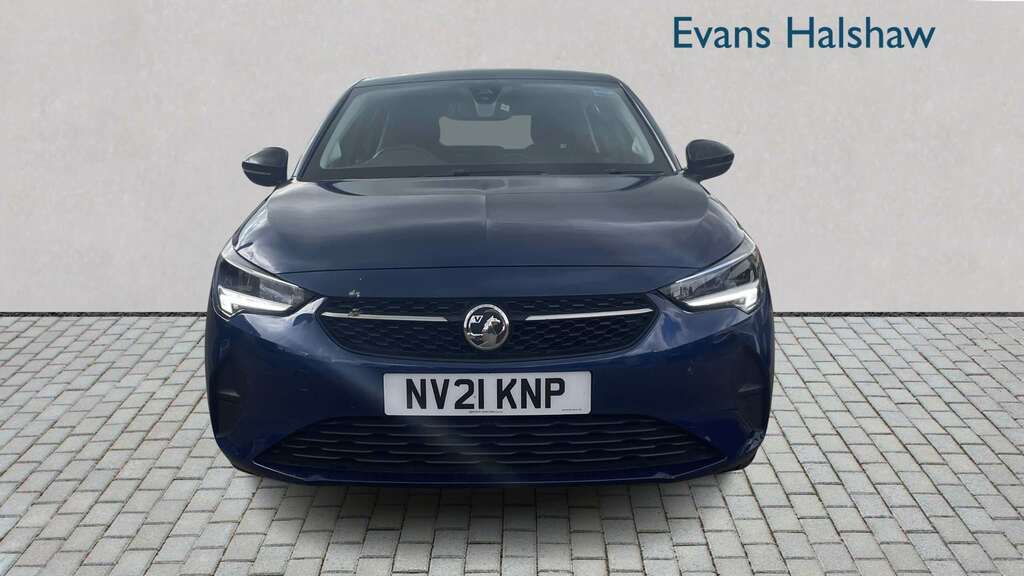 Vauxhall Corsa 1.2 Se 2021 NV21KNP Blue #4