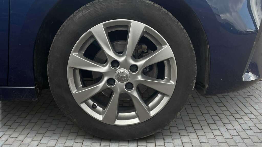 Vauxhall Corsa 1.2 Se 2021 NV21KNP Blue #6