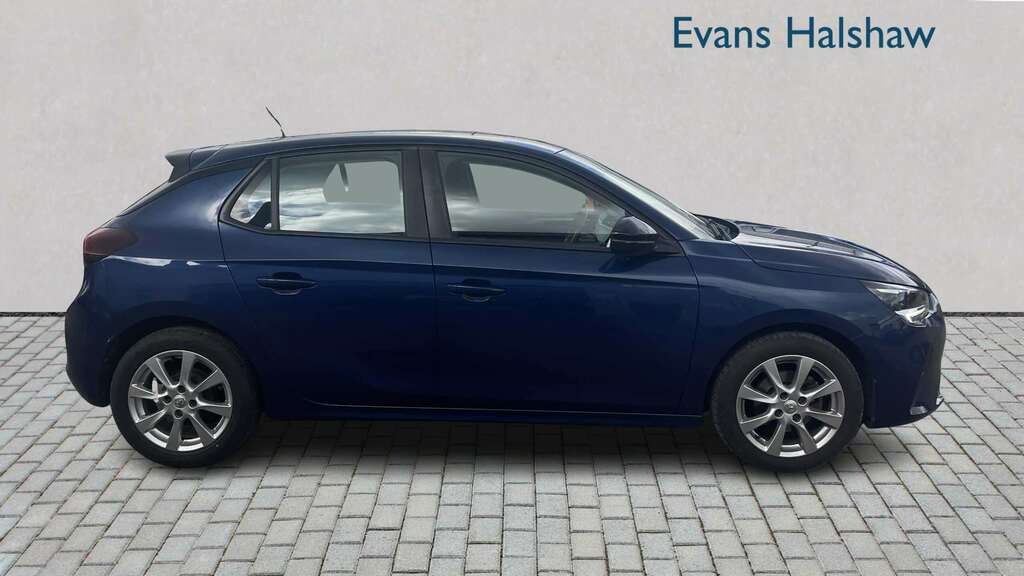 Vauxhall Corsa 1.2 Se 2021 NV21KNP Blue #5