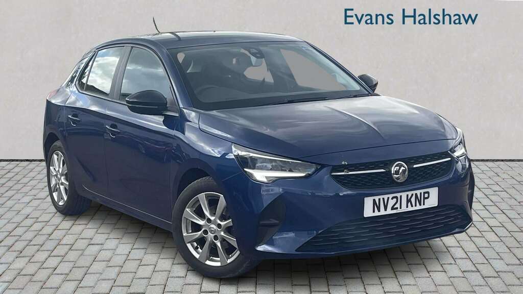 Vauxhall Corsa 1.2 Se 2021 Blue