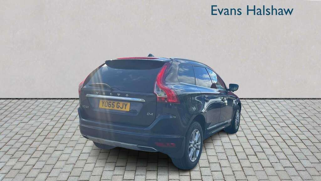 Volvo XC60 D4 190 Se Lux Nav Geartronic 2015 YO65GJY Blue #5
