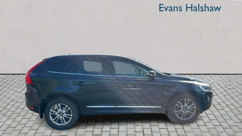 Volvo XC60 D4 190 Se Lux Nav Geartronic 2015 YO65GJY Blue #4