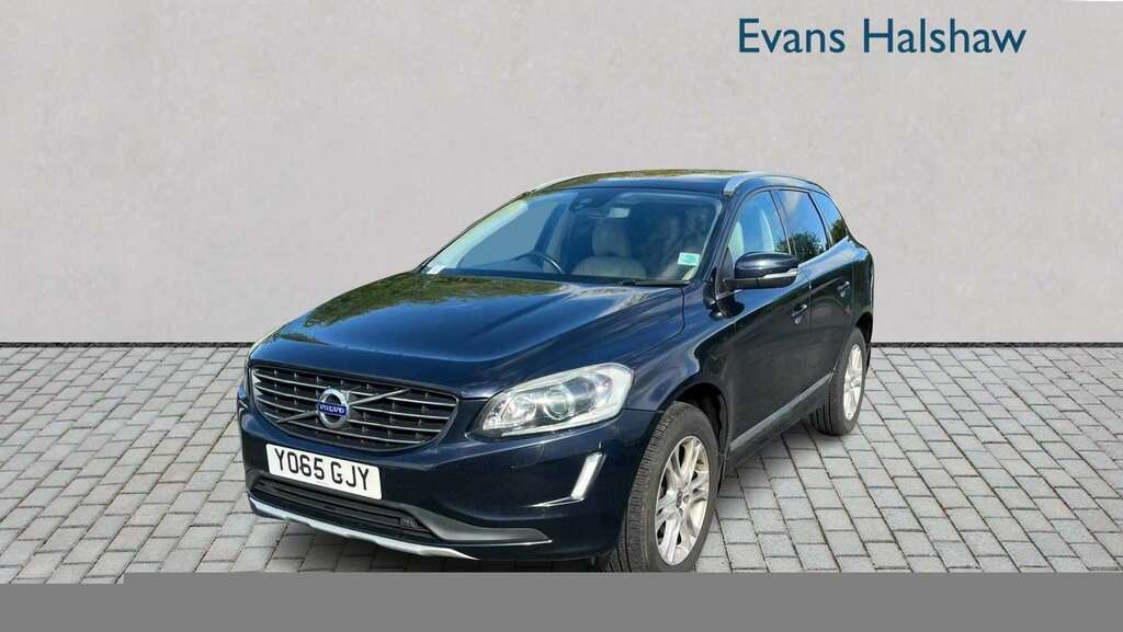 Volvo XC60 D4 190 Se Lux Nav Geartronic 2015 YO65GJY Blue #2