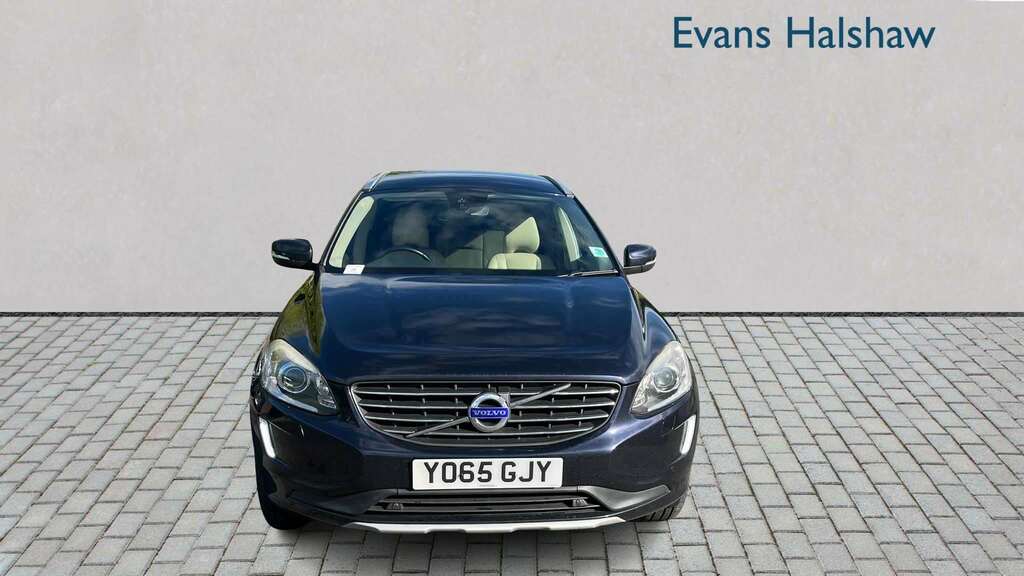 Volvo XC60 D4 190 Se Lux Nav Geartronic 2015 Blue