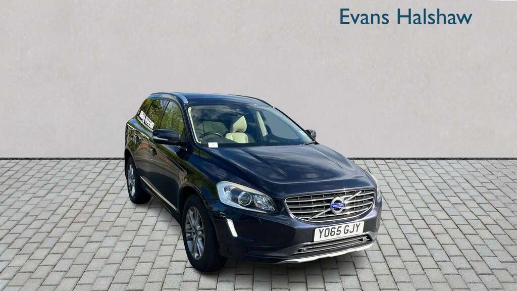 Volvo XC60 D4 190 Se Lux Nav Geartronic 2015 YO65GJY Blue #3