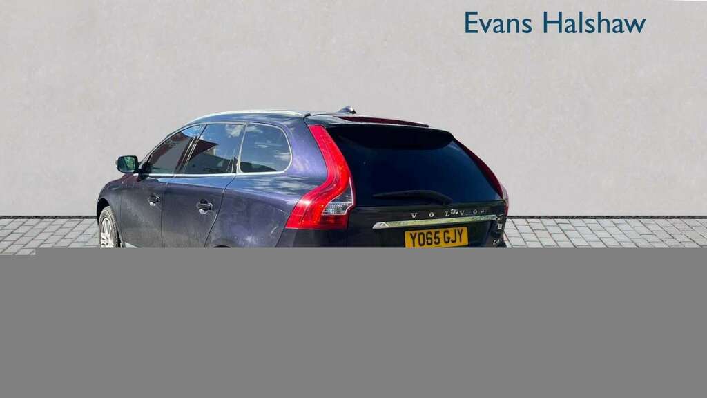 Volvo XC60 D4 190 Se Lux Nav Geartronic 2015 YO65GJY Blue #6