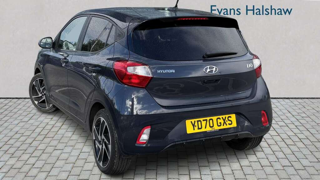 Hyundai I10 1.2 Mpi Premium 2020 YD70GXS Grey #2