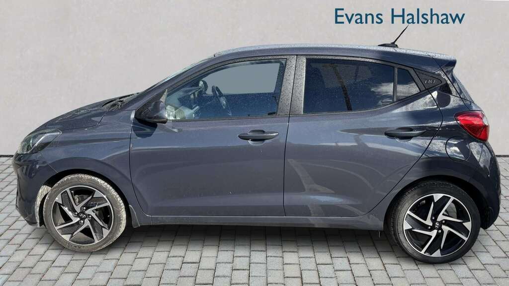 Hyundai I10 1.2 Mpi Premium 2020 YD70GXS Grey #3