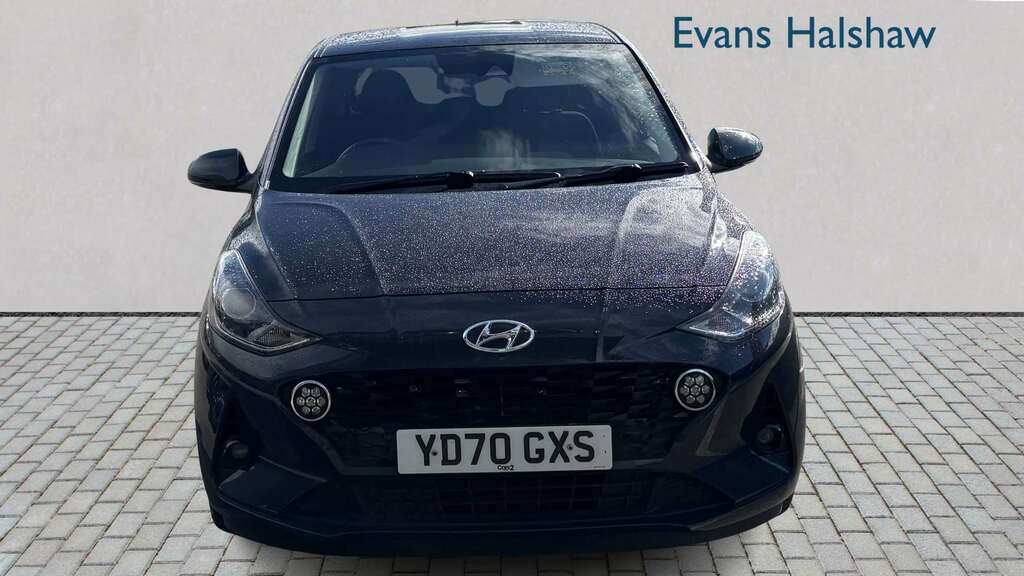 Hyundai I10 1.2 Mpi Premium 2020 YD70GXS Grey #4