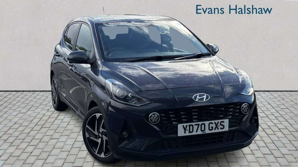 Hyundai I10 1.2 Mpi Premium 2020 Grey