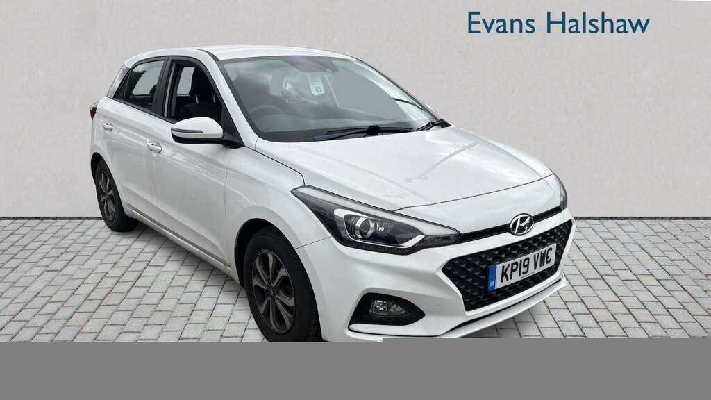 Hyundai I20 1.2 Mpi Se 2019 White