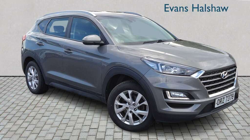 Hyundai Tucson 1.6 Gdi Se Nav 2Wd 2019 Grey