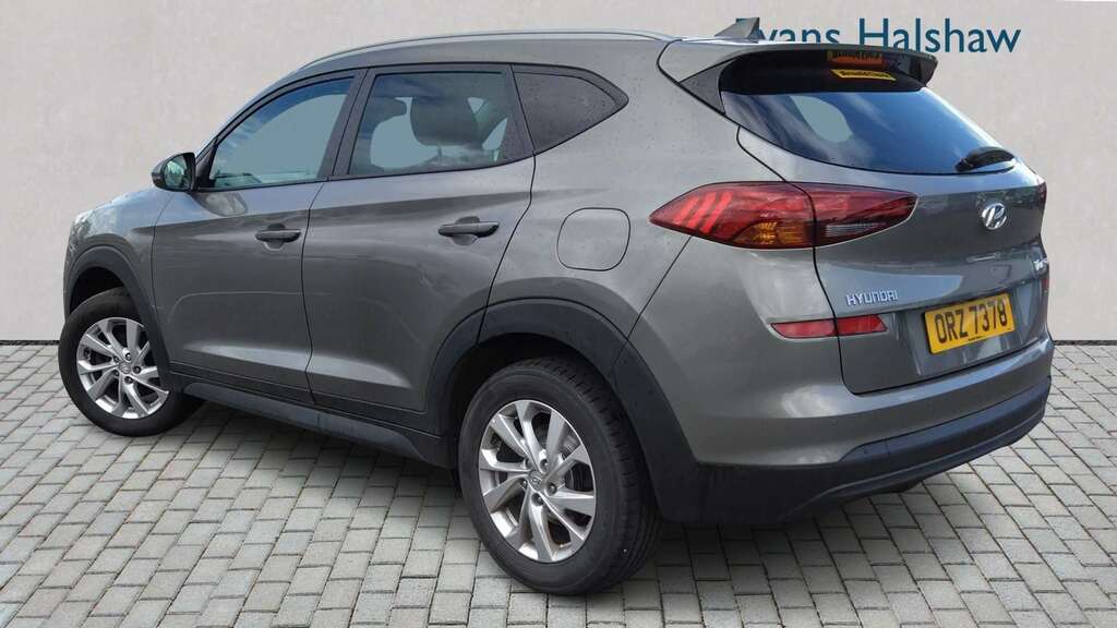 Hyundai Tucson 1.6 Gdi Se Nav 2Wd 2019 ORZ7378 Grey #2
