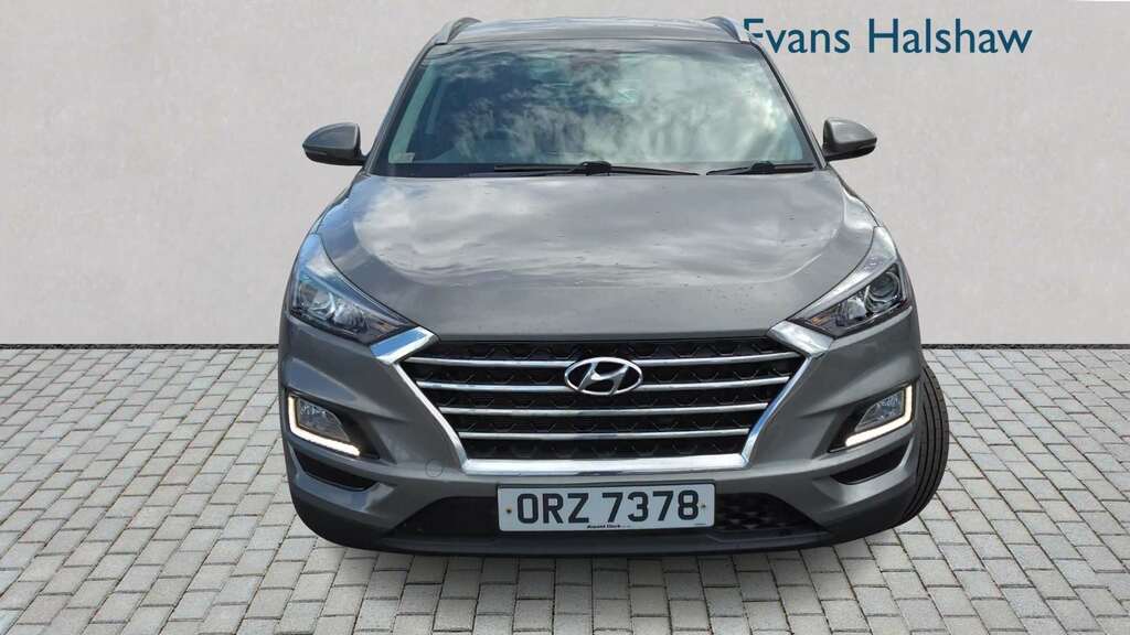 Hyundai Tucson 1.6 Gdi Se Nav 2Wd 2019 ORZ7378 Grey #3