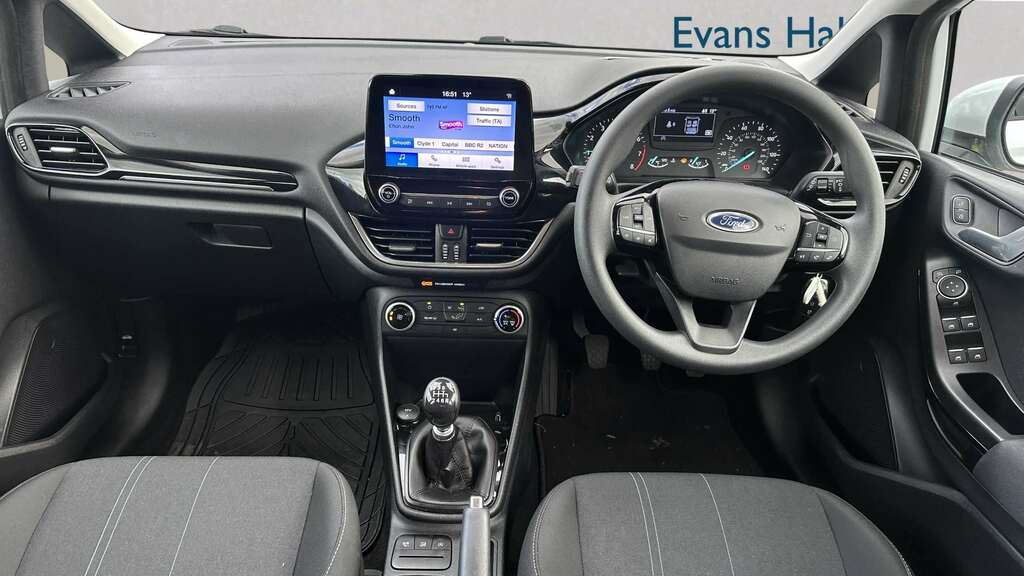 Ford Fiesta 1.0 Ecoboost 95 Trend 2020 SB69GLJ White #6