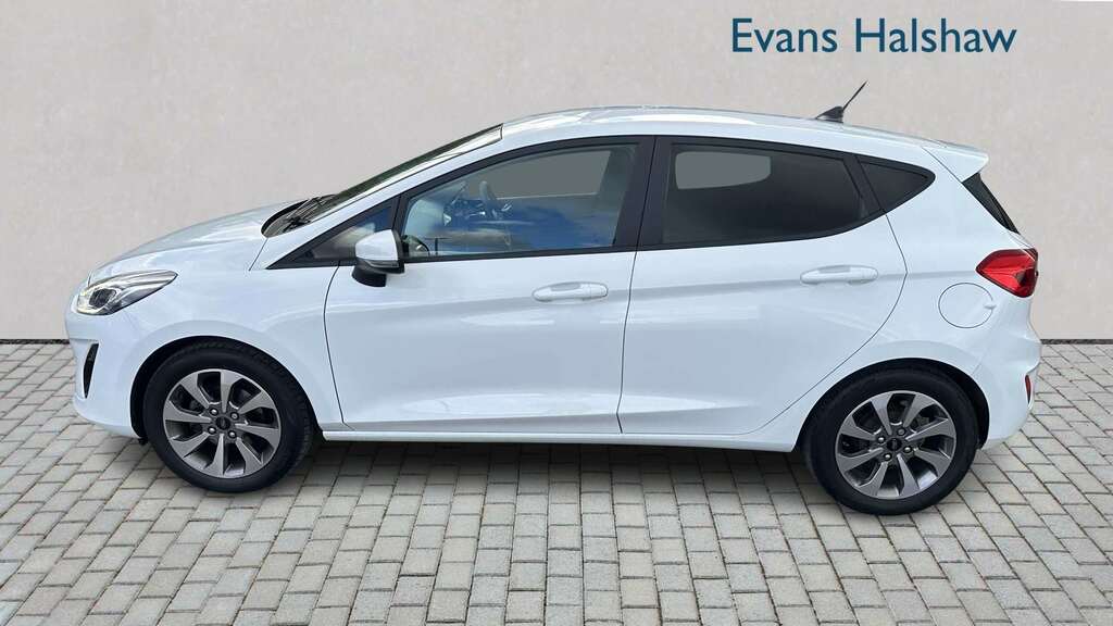 Ford Fiesta 1.0 Ecoboost 95 Trend 2020 SB69GLJ White #4
