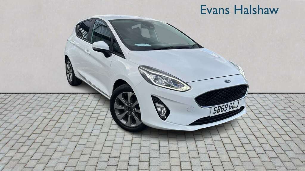Ford Fiesta 1.0 Ecoboost 95 Trend 2020 White