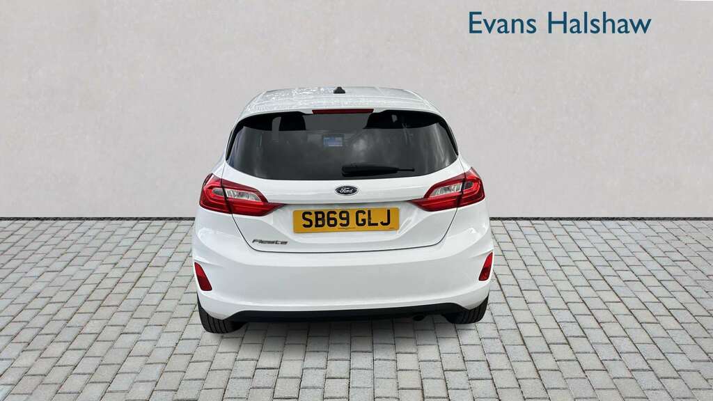 Ford Fiesta 1.0 Ecoboost 95 Trend 2020 SB69GLJ White #5