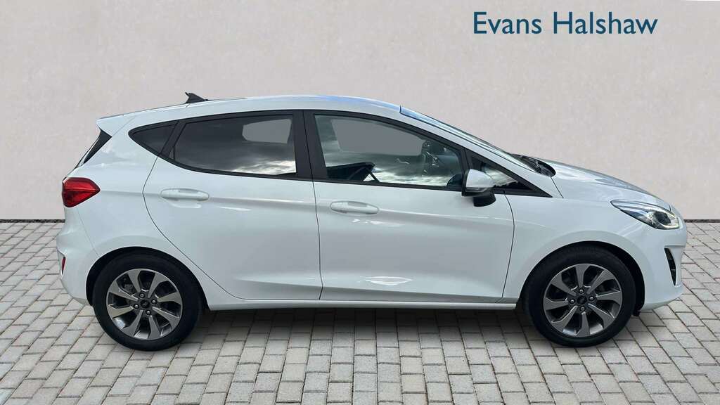 Ford Fiesta 1.0 Ecoboost 95 Trend 2020 SB69GLJ White #2