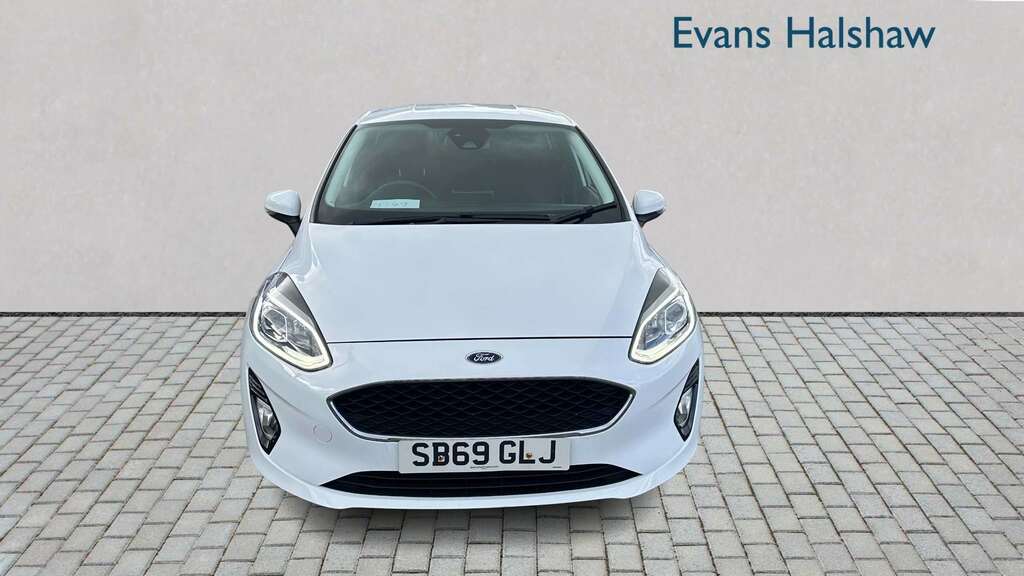 Ford Fiesta 1.0 Ecoboost 95 Trend 2020 SB69GLJ White #3