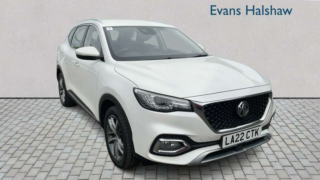 MG HS 1.5 T-gdi Excite 2022 White
