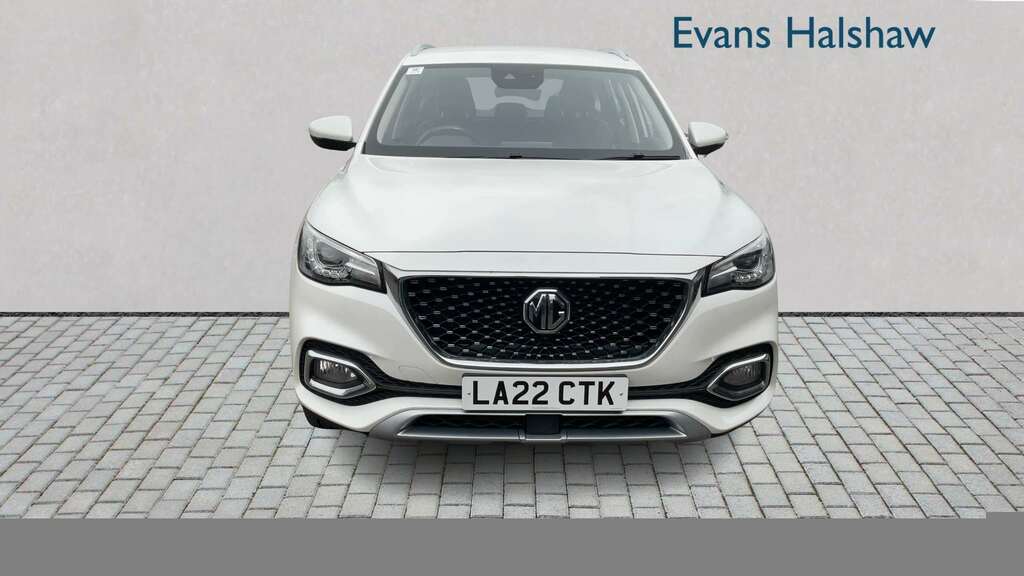 MG HS 1.5 T-gdi Excite 2022 LA22CTK White #4
