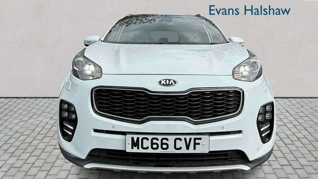 Kia Sportage 1.6T Gdi Gt-line S Dct Awd 2017 MC66CVF White #4