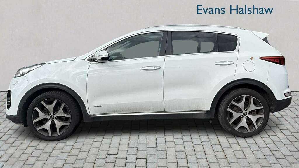 Kia Sportage 1.6T Gdi Gt-line S Dct Awd 2017 MC66CVF White #3