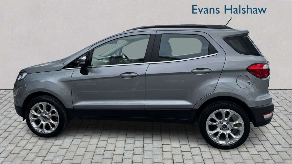 Ford Ecosport 1.0 Ecoboost 125 Titanium 2023 DE23HZP Silver #4