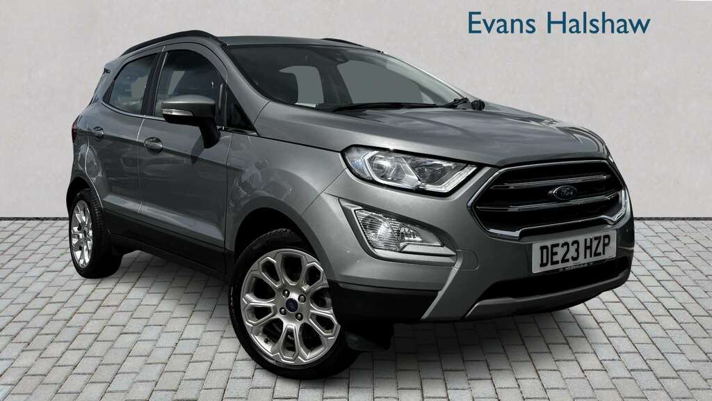 Ford Ecosport 1.0 Ecoboost 125 Titanium 2023 Silver