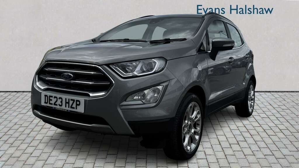 Ford Ecosport 1.0 Ecoboost 125 Titanium 2023 DE23HZP Silver #3