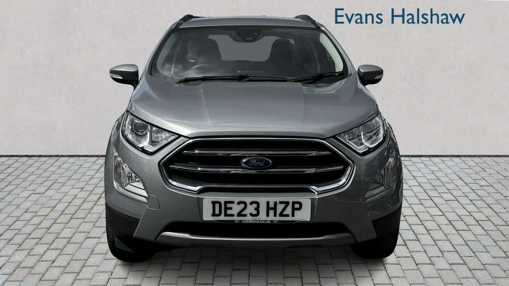 Ford Ecosport 1.0 Ecoboost 125 Titanium 2023 DE23HZP Silver #2