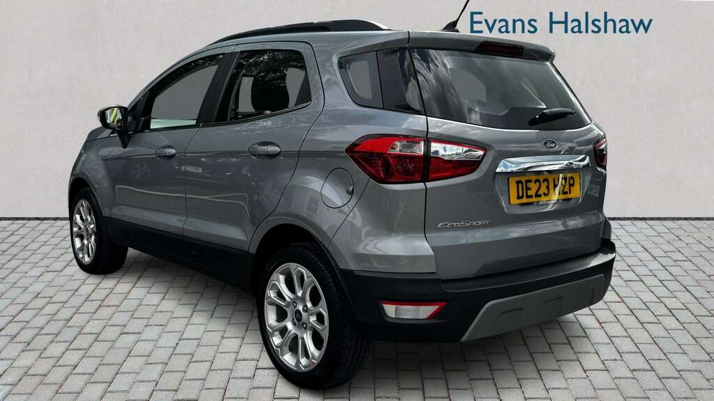 Ford Ecosport 1.0 Ecoboost 125 Titanium 2023 DE23HZP Silver #5
