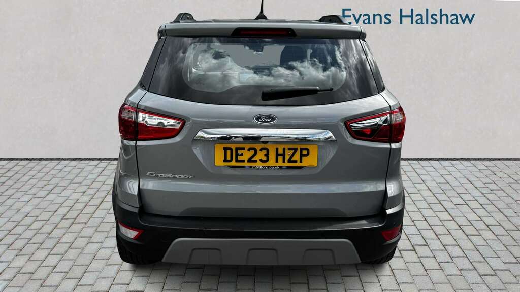 Ford Ecosport 1.0 Ecoboost 125 Titanium 2023 DE23HZP Silver #6
