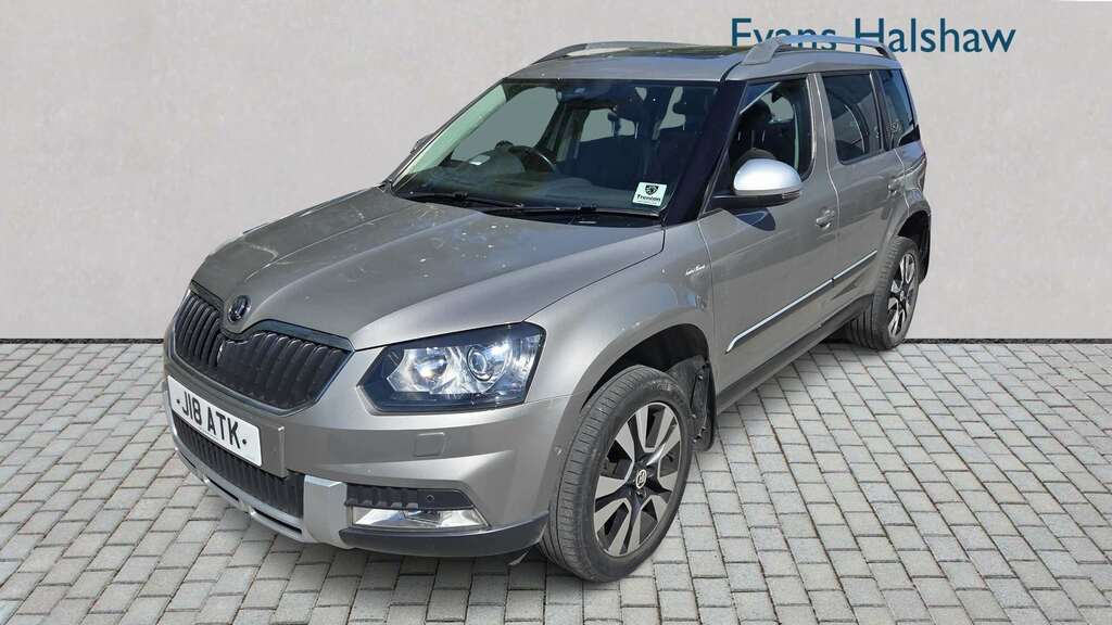 Skoda Yeti 2.0 Tdi Cr 150 Laurin Klement 4X4 2015