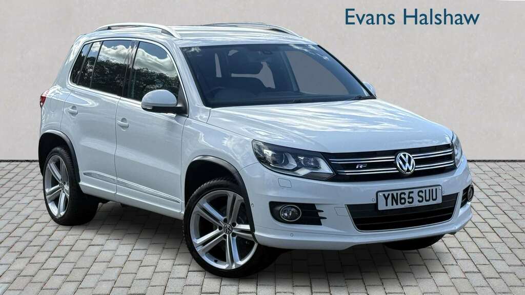 Volkswagen Tiguan 2.0 Tdi Bluemotion Tech R-line 184 Dsg Nav 2 White