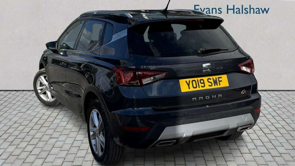 Seat Arona 1.6 Tdi 115 Fr 2019 YO19SWF Grey #2