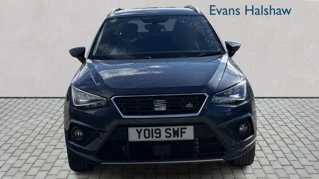 Seat Arona 1.6 Tdi 115 Fr 2019 YO19SWF Grey #4
