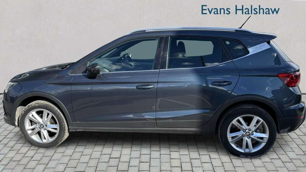 Seat Arona 1.6 Tdi 115 Fr 2019 YO19SWF Grey #3
