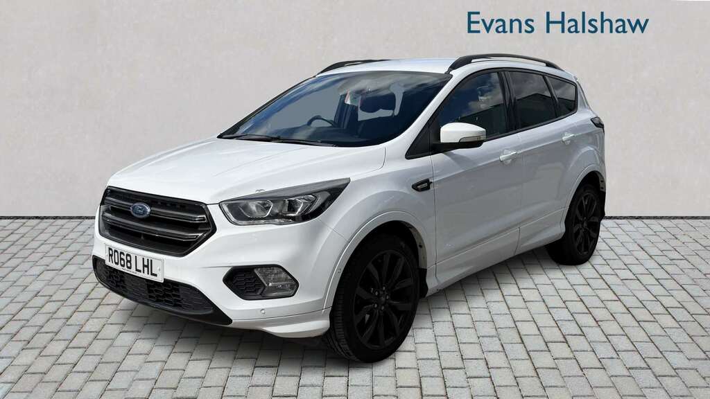 Ford Kuga 1.5 Tdci St-line 2Wd 2018 RO68LHL White #2