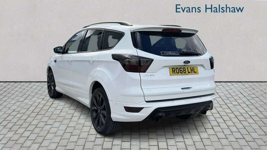Ford Kuga 1.5 Tdci St-line 2Wd 2018 RO68LHL White #3
