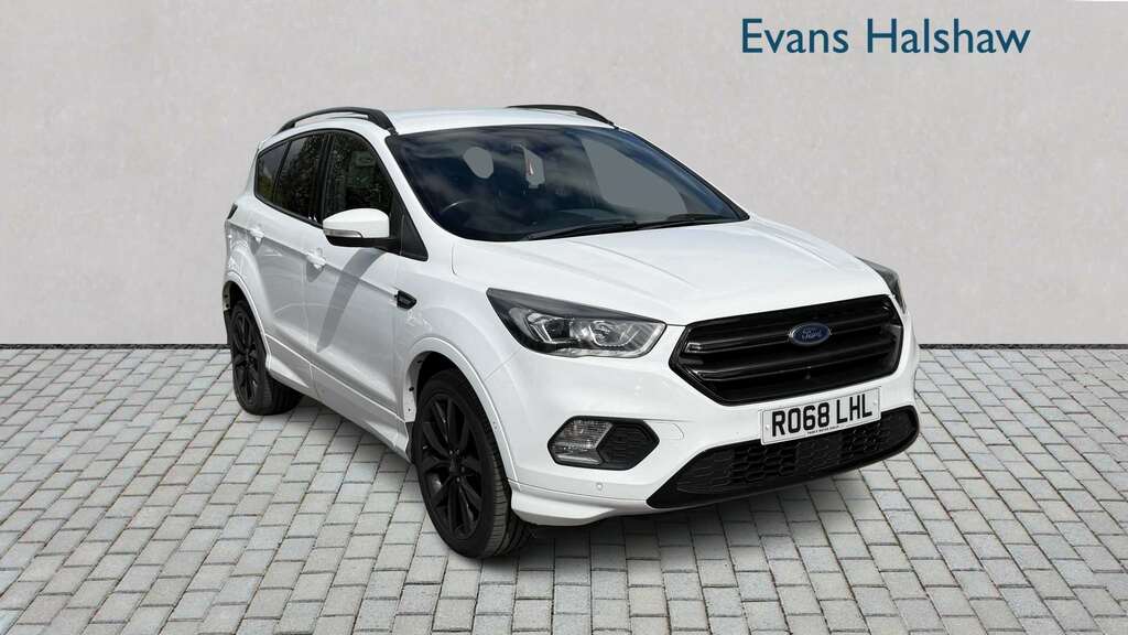 Ford Kuga 1.5 Tdci St-line 2Wd 2018 White