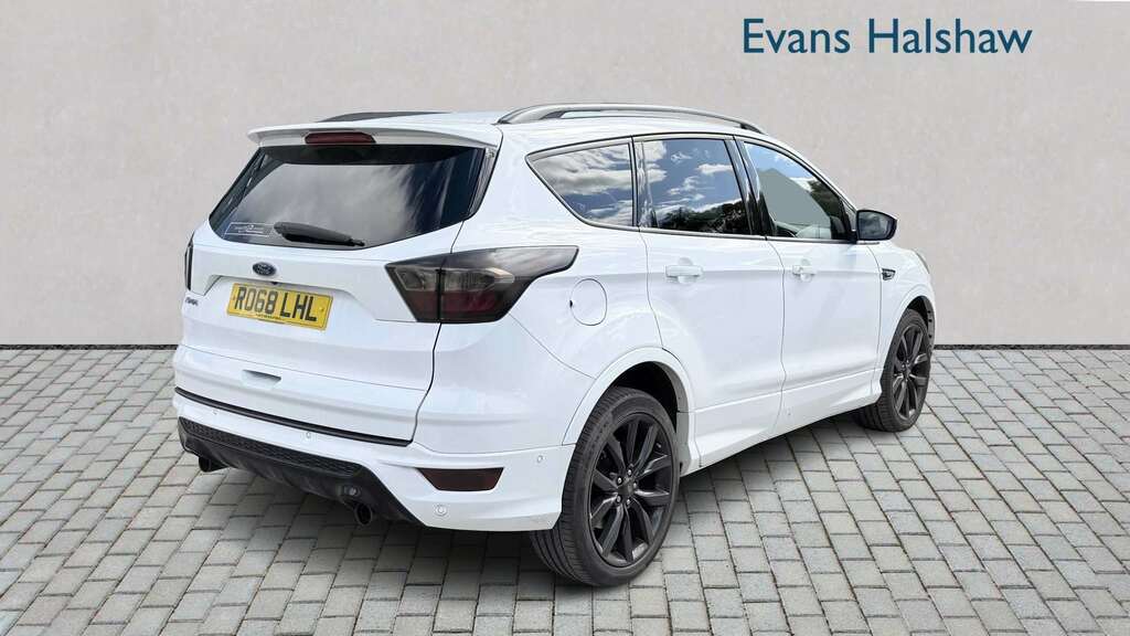Ford Kuga 1.5 Tdci St-line 2Wd 2018 RO68LHL White #4