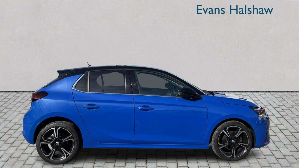 Vauxhall Corsa 1.2 Turbo Elite Nav Premium 2021 DW70AFK Blue #3