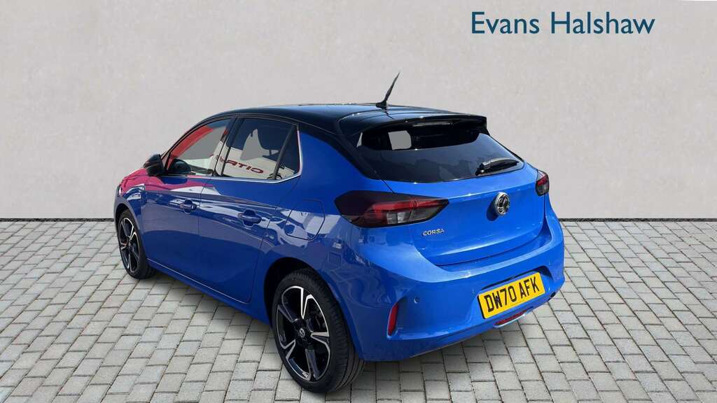 Vauxhall Corsa 1.2 Turbo Elite Nav Premium 2021 DW70AFK Blue #6