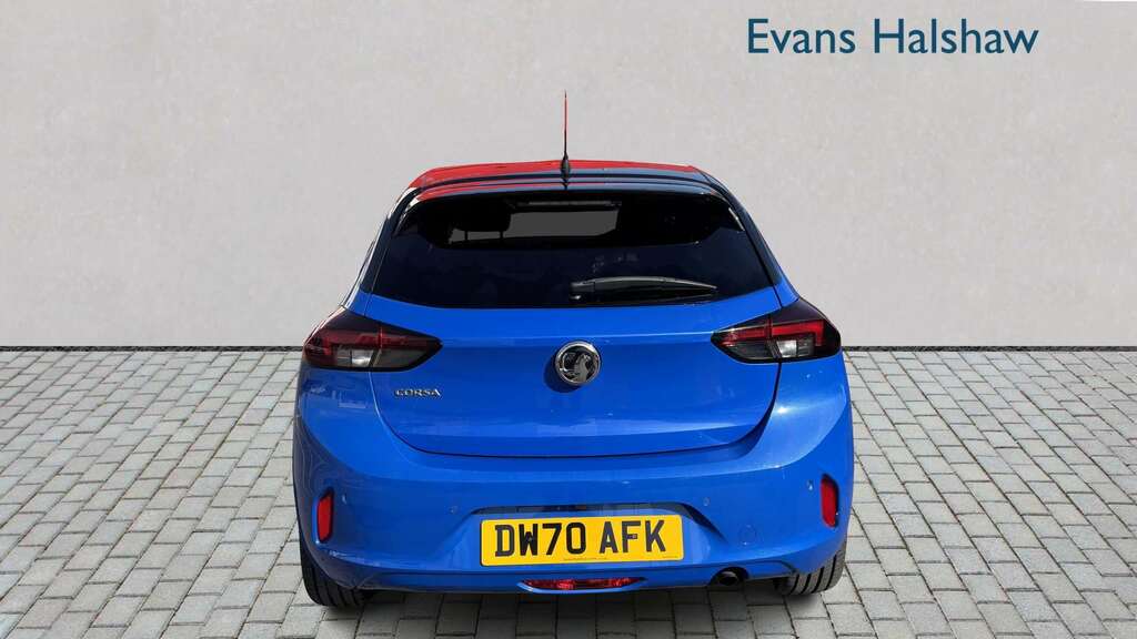 Vauxhall Corsa 1.2 Turbo Elite Nav Premium 2021 DW70AFK Blue #5